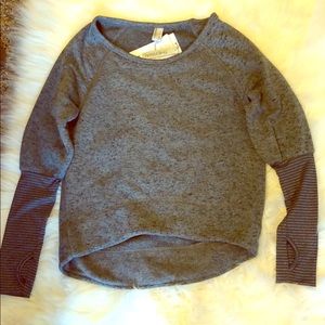 NWT Mondetta Thermique Sweater Fleece Pullover